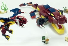 乐高飞机视频,创意搭建与飞行梦想的完美融合