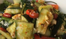 凉拌黄瓜的做法视频