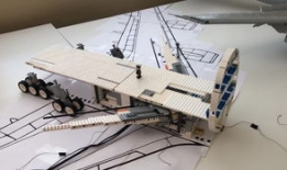 乐高飞机视频,创意搭建与飞行梦想的完美融合