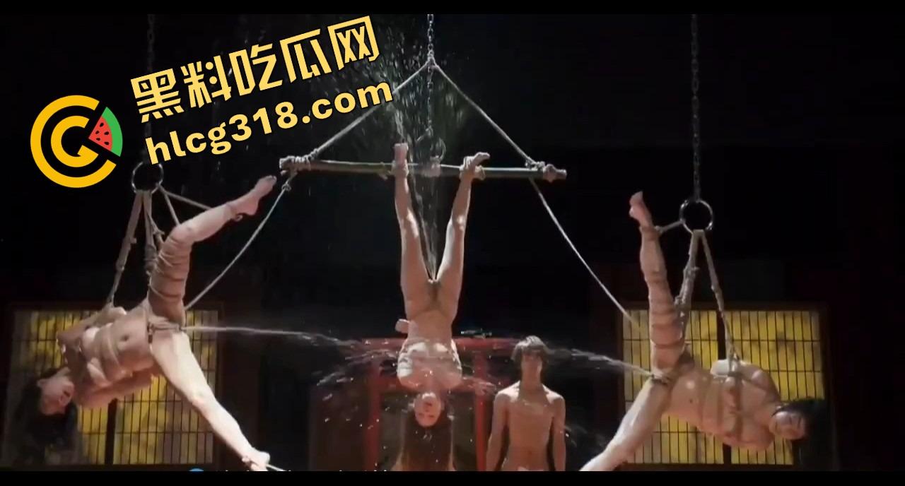 失控的忍术调教，日本女忍者被施喷尿之刑，高潮狂喷如泉，身体完全不受控制！-6